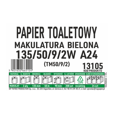 MP Papier Producent Papieru Toaletowego