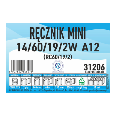 MP Papier Producent Ręczników w roli, Producent Ręczników Autocut